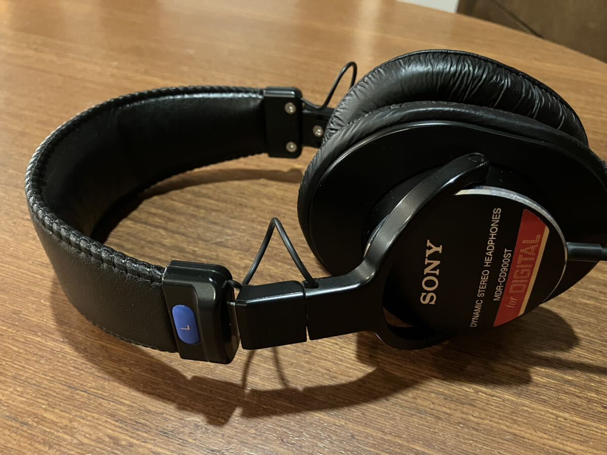 MDR-CD900ST SONY ソニー モニターヘッドホン　訳あり_画像1