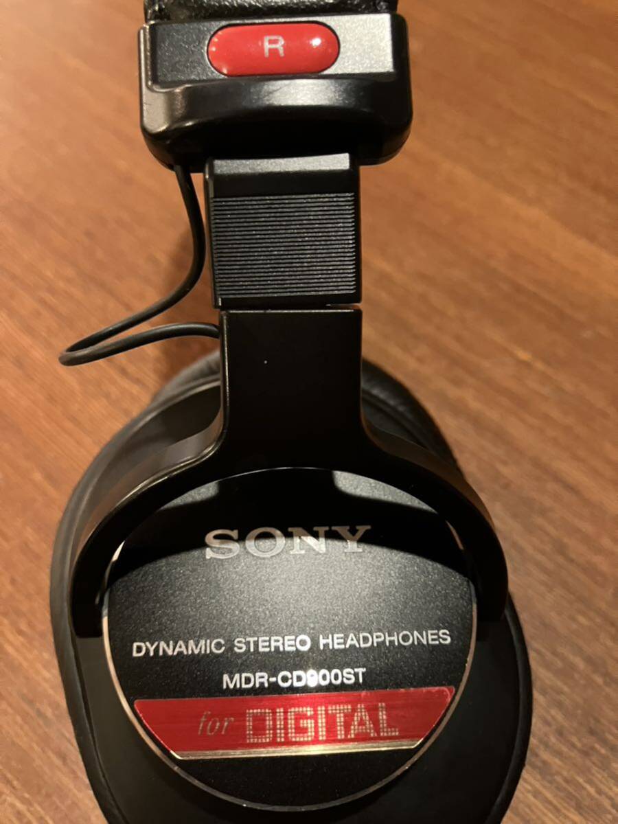 MDR-CD900ST SONY ソニー モニターヘッドホン　訳あり_画像6