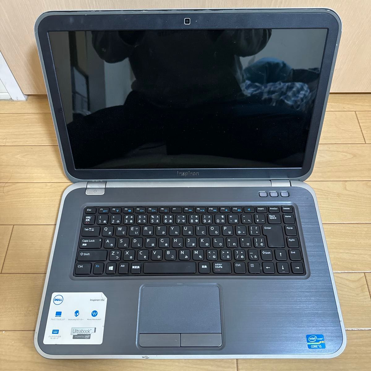 値下げしました DELL Inspiron 15z 5523 corei5 ウルトラブック（本体のみ、ジャンクです）