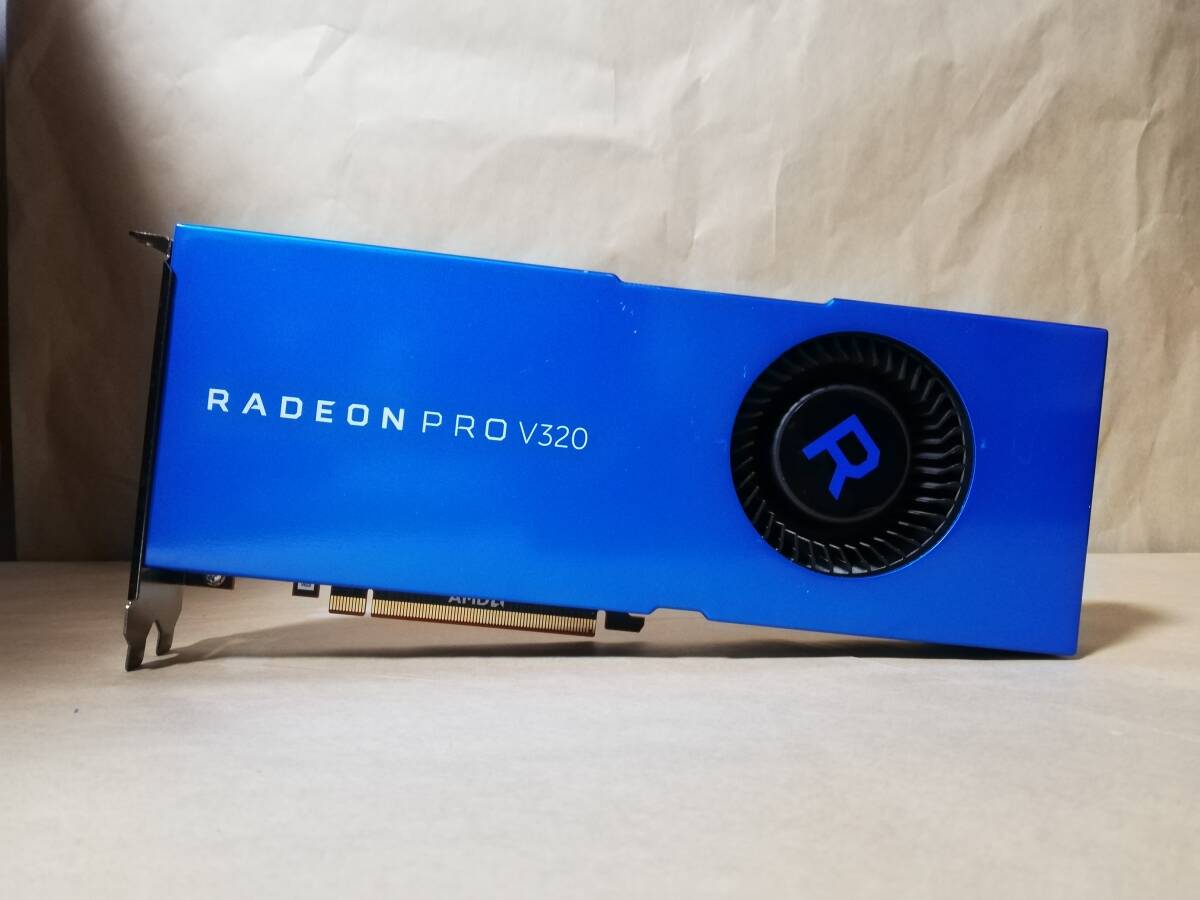 【中古】AMD Radeon PRO V320（WX8200化済）【送料無料】の画像1