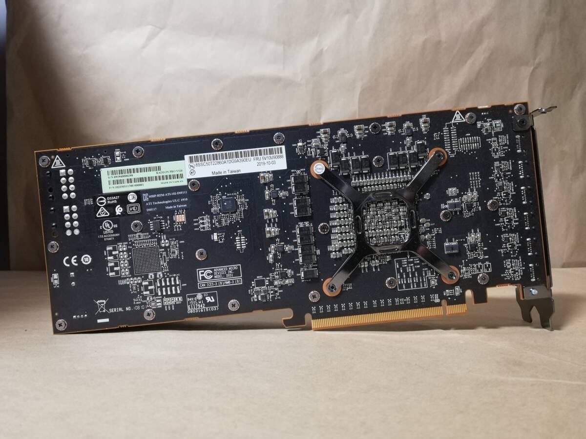 【中古】AMD Radeon PRO V320（WX8200化済）【送料無料】の画像2