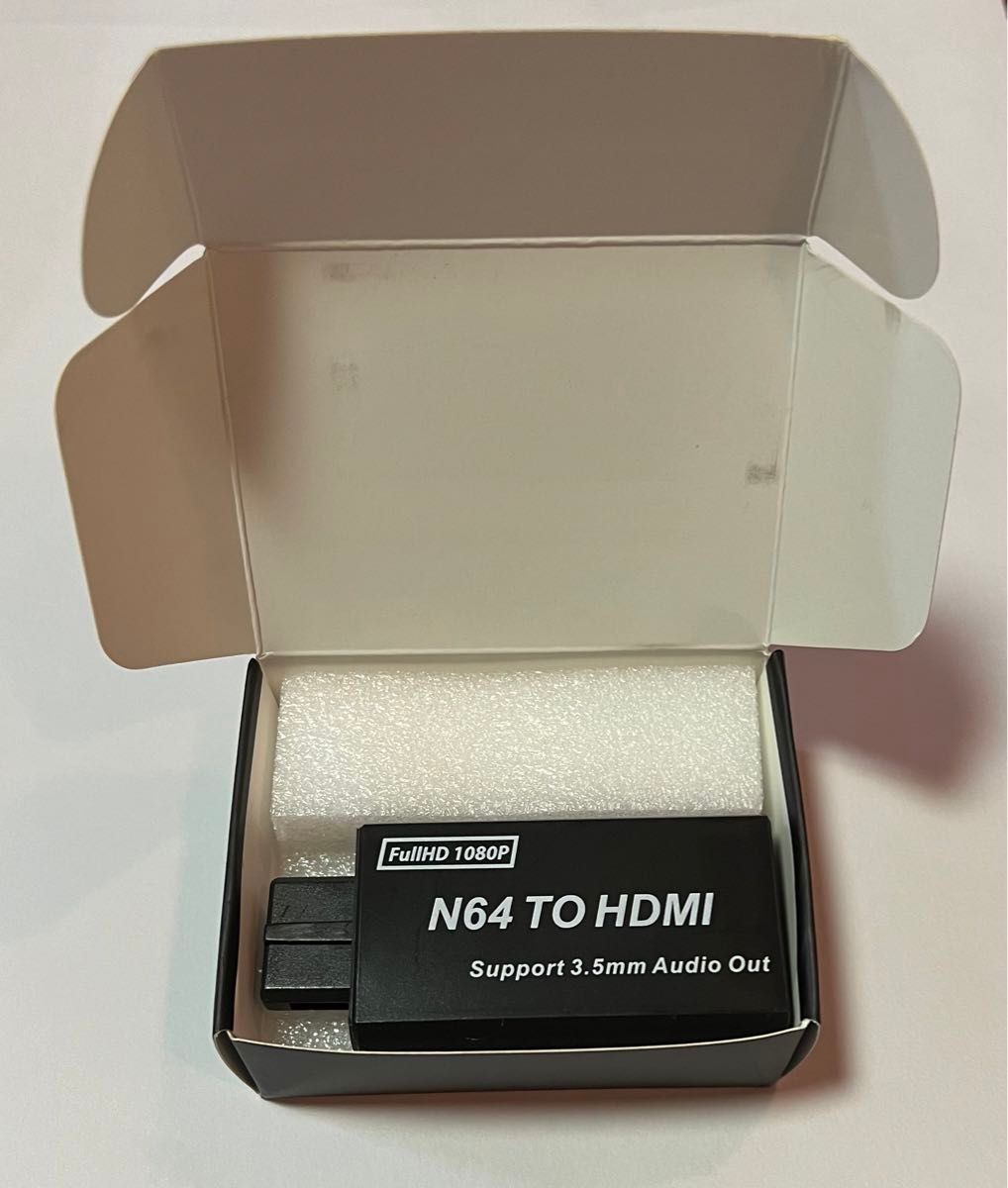 スーパーファミコン　64　ゲームキューブ　HDMI変換アダプター
