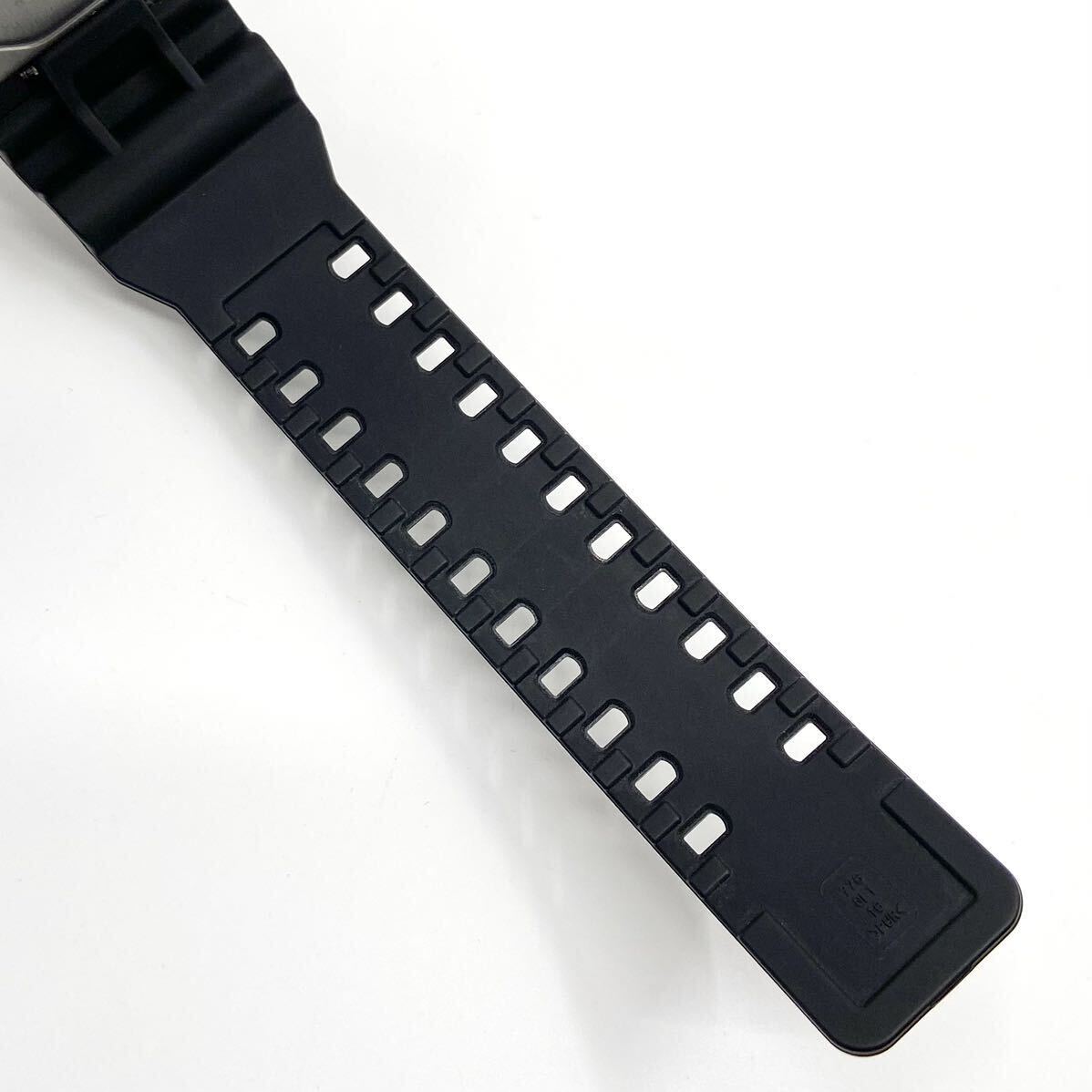 箱付き 美品 CASIO G-SHOCK ツインセンサー 腕時計 デジタル GDF-100GB ゴールド ブラック 金 黒 カシオ Gショック Y692の画像7