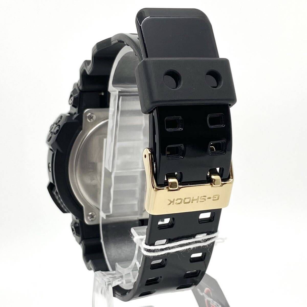 箱付き 美品 CASIO G-SHOCK ツインセンサー 腕時計 デジタル GDF-100GB ゴールド ブラック 金 黒 カシオ Gショック Y692の画像6