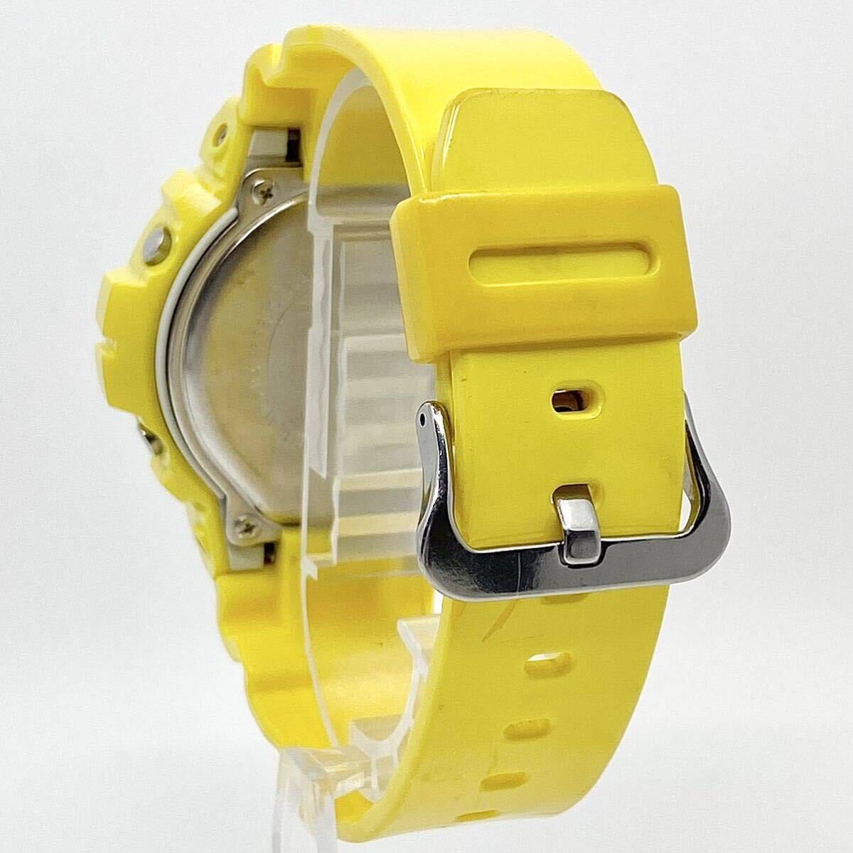 CASIO G-SHOCK 腕時計 デジタル DW-6900PL クレイジーカラーズ イエロー ブルー 黄 青 カシオ Gショック Y731の画像5