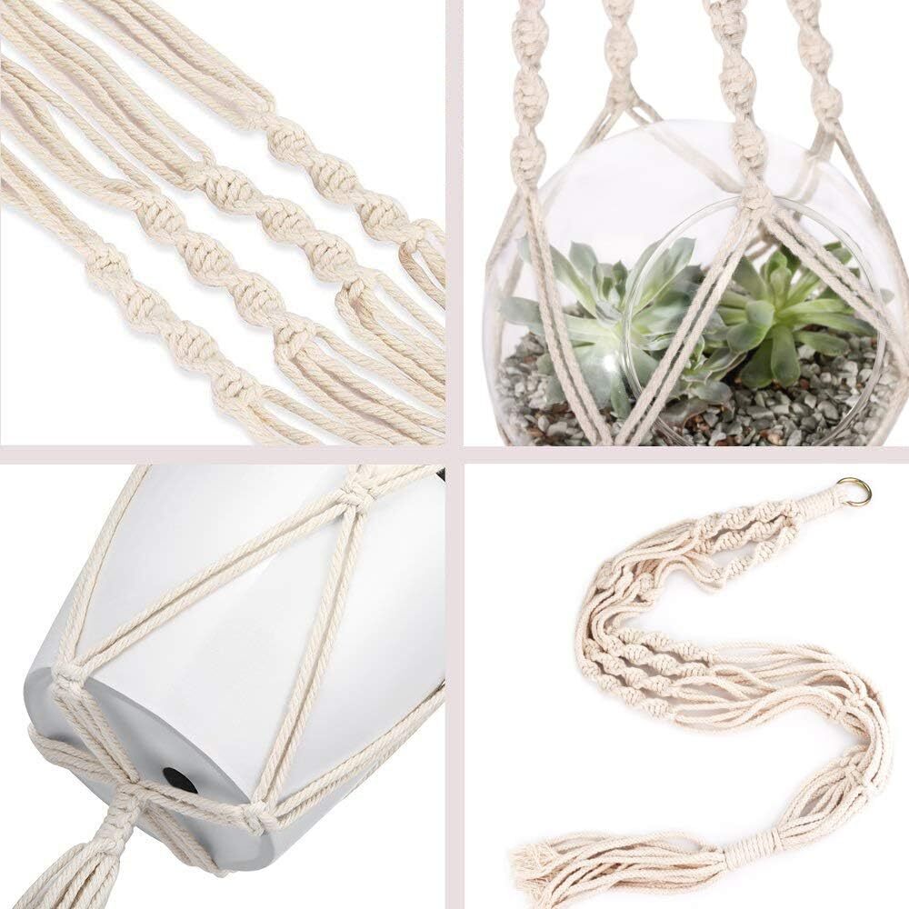  flax . plant pot outdoors indoor plant hanger mak lame plan to hanger decorative plant hanging lowering rope hanging planter 3 kind set 