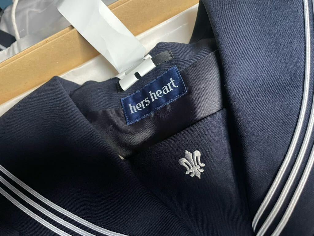 函館白百合学園高校セーラー服スカート新品未使用-學生服–日本 函館白百合学園高校セーラー服スカート新品未使用-學生服–日本