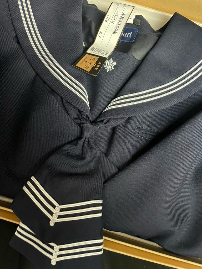 函館白百合学園高校セーラー服スカート新品未使用-學生服–日本 函館白百合学園高校セーラー服スカート新品未使用-學生服–日本