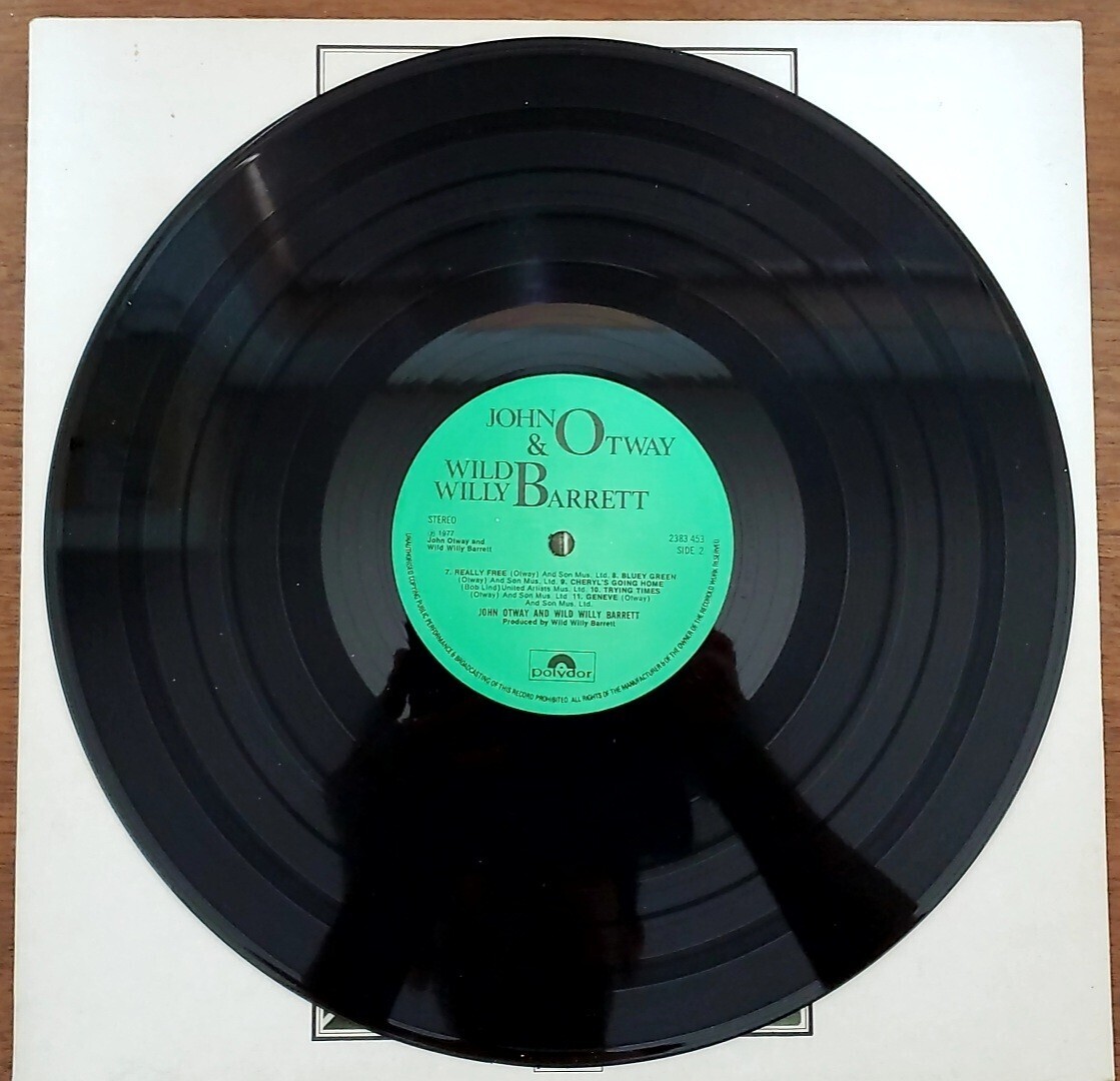 LP　洋楽シンガー・ソングライター　レコード３枚セット　Tim Buckley / Emitt Rhodes / John Otway　USオリジナル含む_画像3