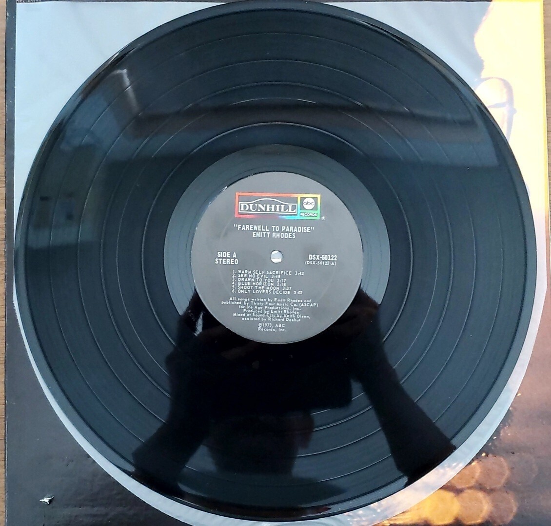 LP　洋楽シンガー・ソングライター　レコード３枚セット　Tim Buckley / Emitt Rhodes / John Otway　USオリジナル含む_画像8