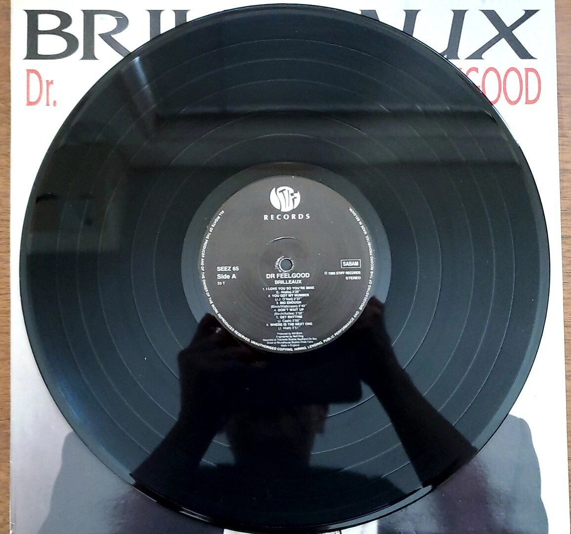 LP　Dr.Feelgood / Solid Senders / Wilco Johnson まとめて２枚セット　ドクター・フィールグッド　国内盤 / UK オリジナル_画像7