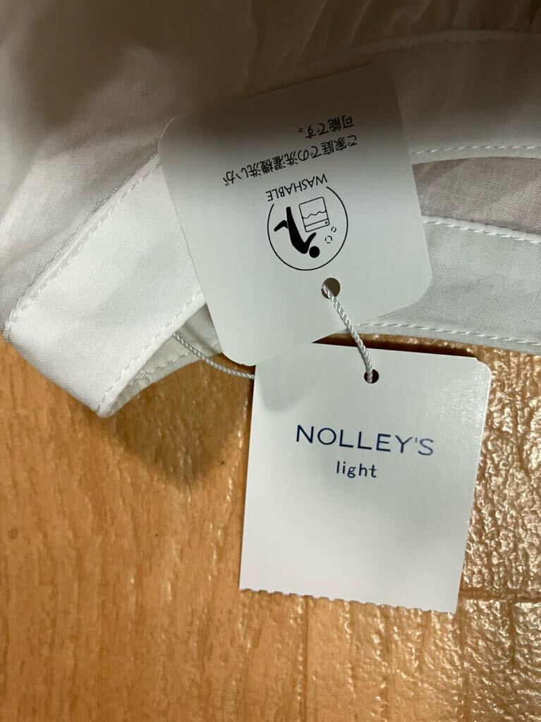 NOLLEY’S light 白ブラウス 新品タグあり 38の画像6