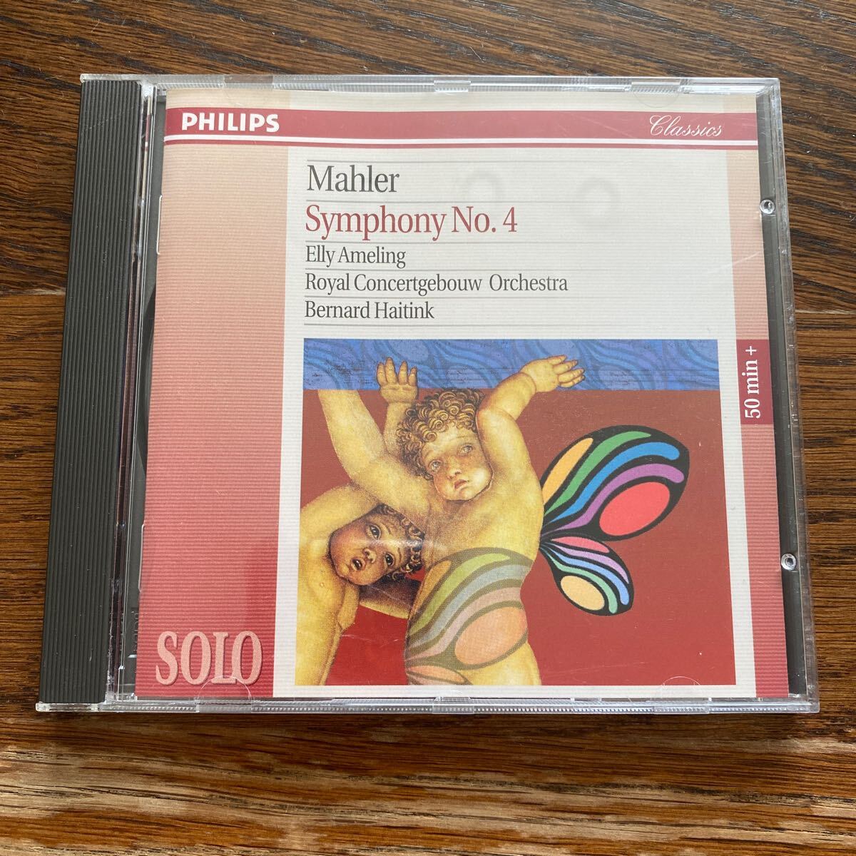 中古CD マーラー 交響曲 第4番 ベルナルト ハイティンク Mahler Symphony No.4 Bernard Haitink Elly Ameling_画像1