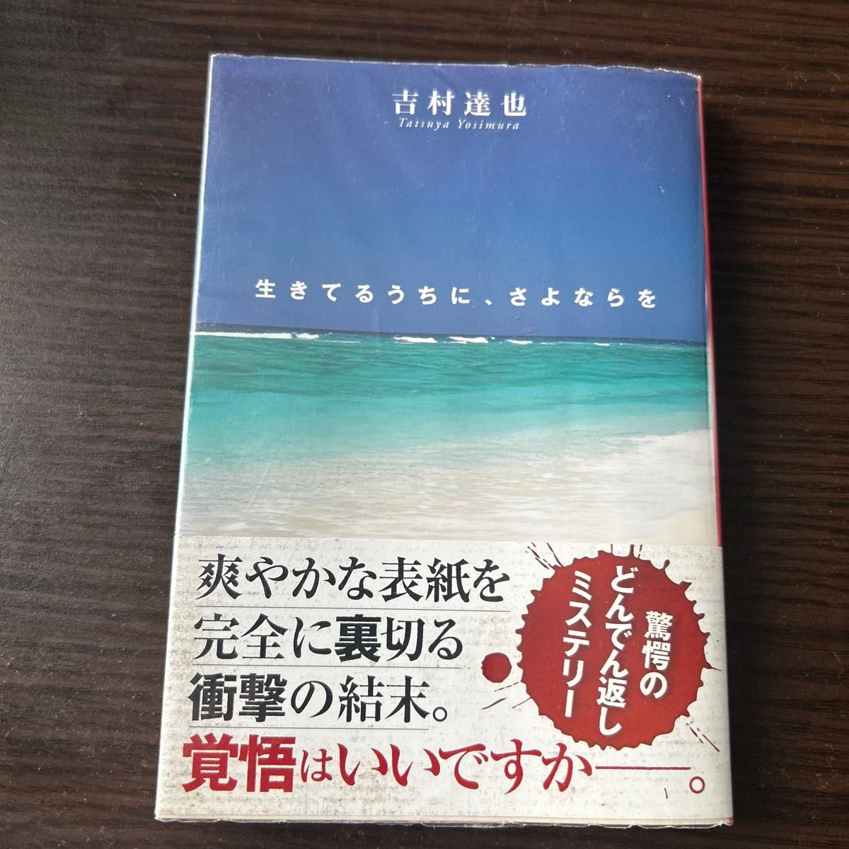 生きてるうちに、さよならを （集英社文庫　よ１４－１４） 吉村達也／著