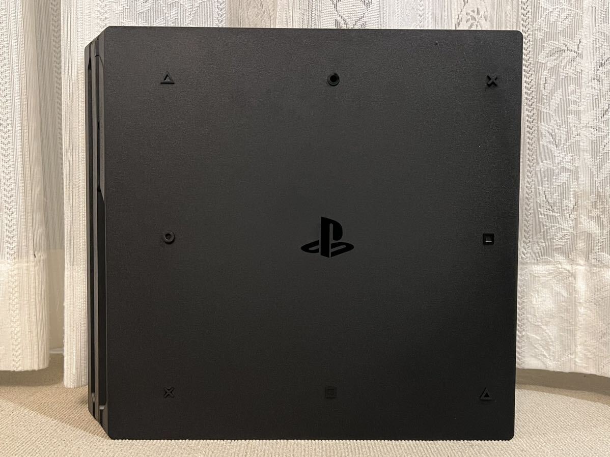 PS4 Pro 本体 セット 1TB ブラック SONY PlayStation4 CUH-7200B 初期化 動作確認済 プレステ_画像4