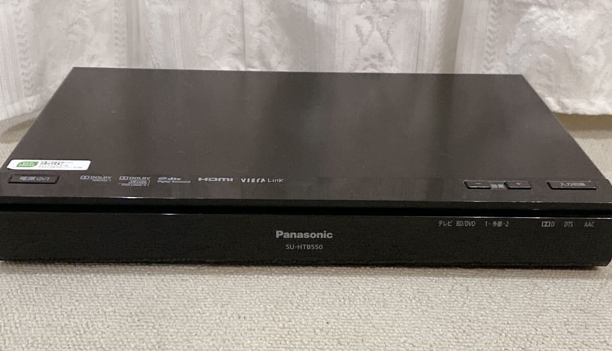 Panasonic ホームシアターオーディオシステム SU-HTB550 SB-HWA550 SB-HTB550 VIERA LINK まとめ _画像5