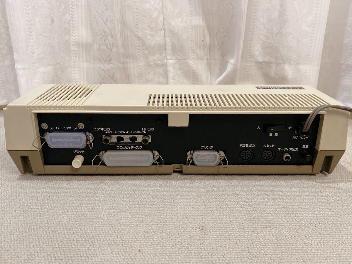 NEC РС-6001МКⅡ パーソナルコンピュータ キーボード の画像4
