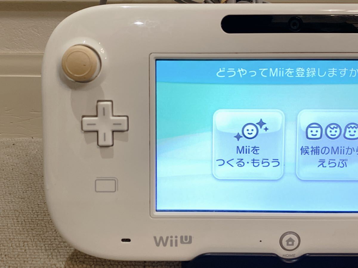  nintendo WiiU WUP-101(01) WUP-010(JPN) white game machine s pra toe n cassette Nintendo 