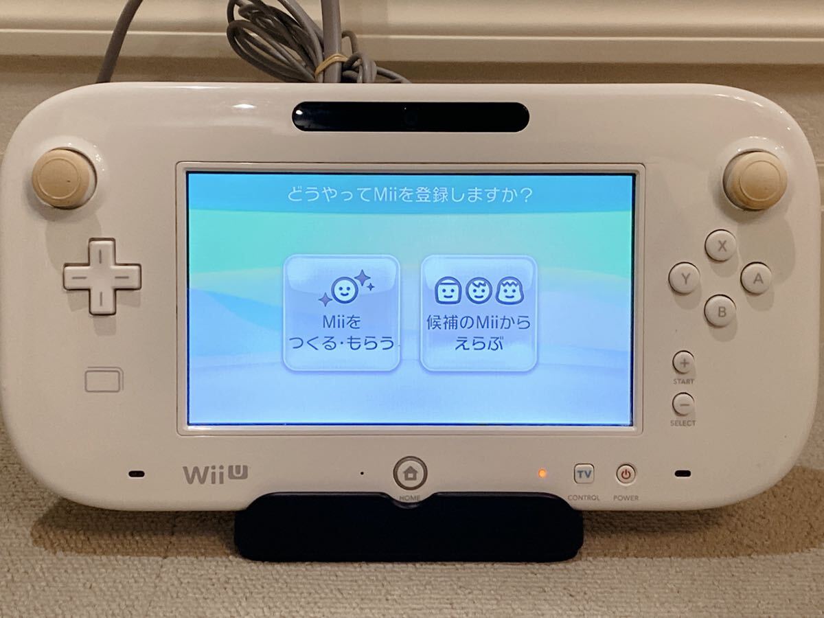  nintendo WiiU WUP-101(01) WUP-010(JPN) white game machine s pra toe n cassette Nintendo 