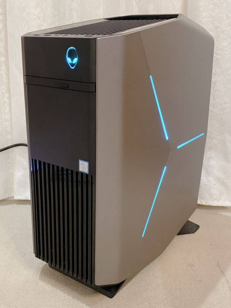 美品 DELL Aurora7 Alienware スタンダード VR Core i7 8th Gen ゲーミングPC デスクトップPC _画像1