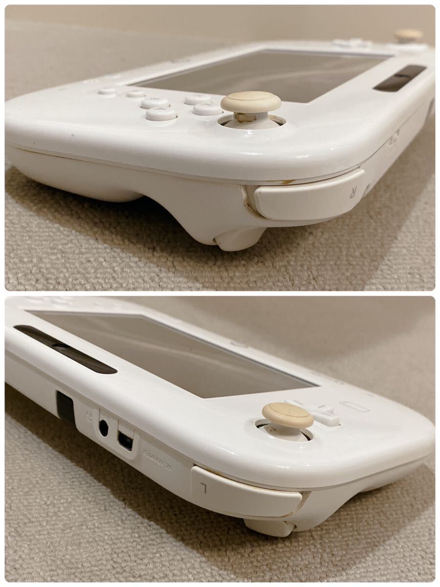  nintendo WiiU WUP-101(01) WUP-010(JPN) white game machine s pra toe n cassette Nintendo 