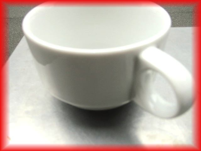 中古良品 食器 カップ 白色 スープカップ 22個セット 飲食店 厨房小物 店舗用品 s17_画像3