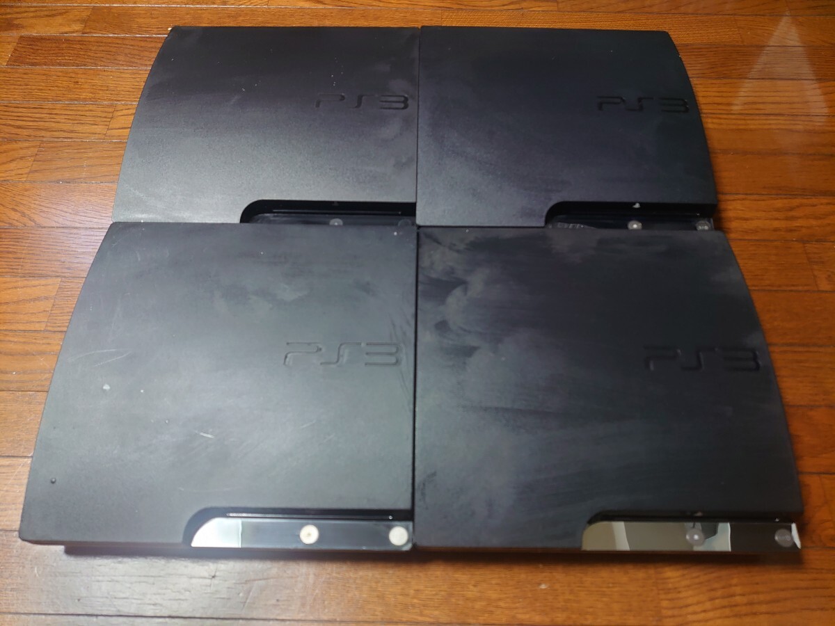 PS3 4台 まとめ売り ジャンク A 1円～_画像2