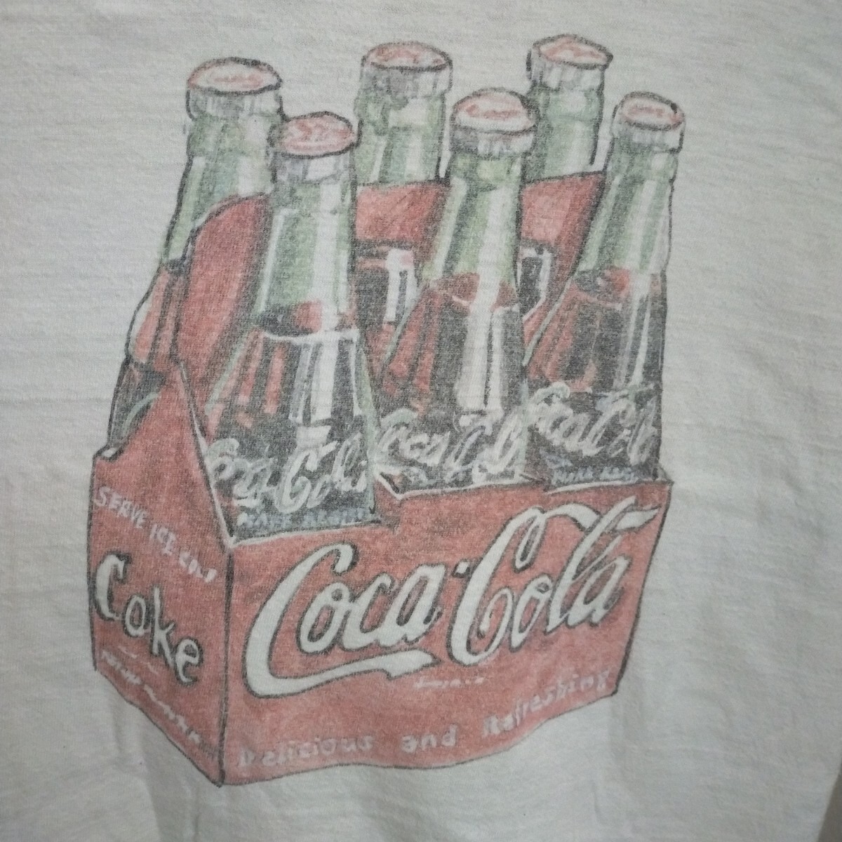 HUMAN MADE コカコーラTシャツ Coca-Cola ヒューマンメイド _画像3