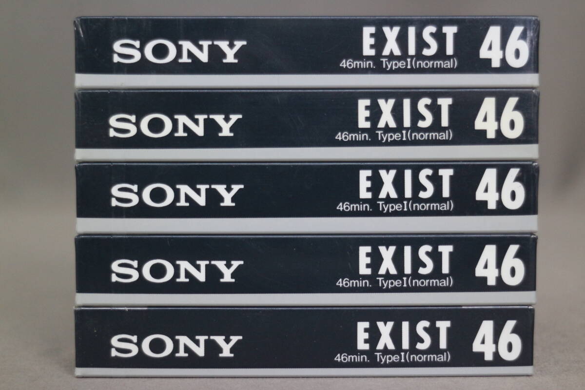 SONY ソニー カセットテープ EXIST EXT46G TYPEⅠ ノーマルポジション 未使用 未開封 5本の画像4