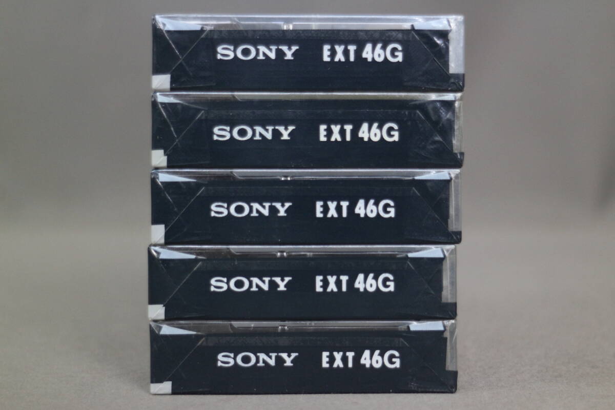 SONY ソニー カセットテープ EXIST EXT46G TYPEⅠ ノーマルポジション 未使用 未開封 5本の画像5