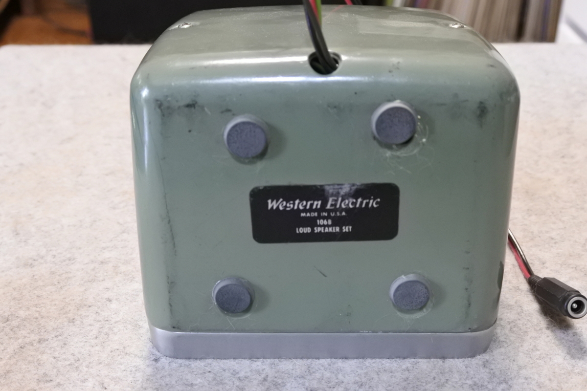 Western electric ウエスタン 106B パワードスピーカー  貴重品の画像4