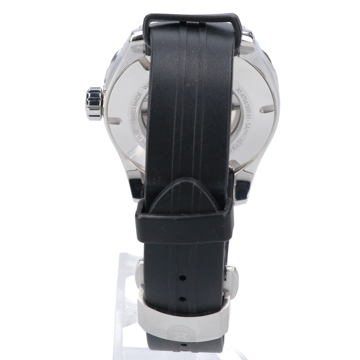  прекрасный товар EDOX Ed ks88002-3CA-NIN GRAND OCEAN AUTOMATIC Grand Ocean автоматический самозаводящиеся часы наручные часы серебряный / черный 