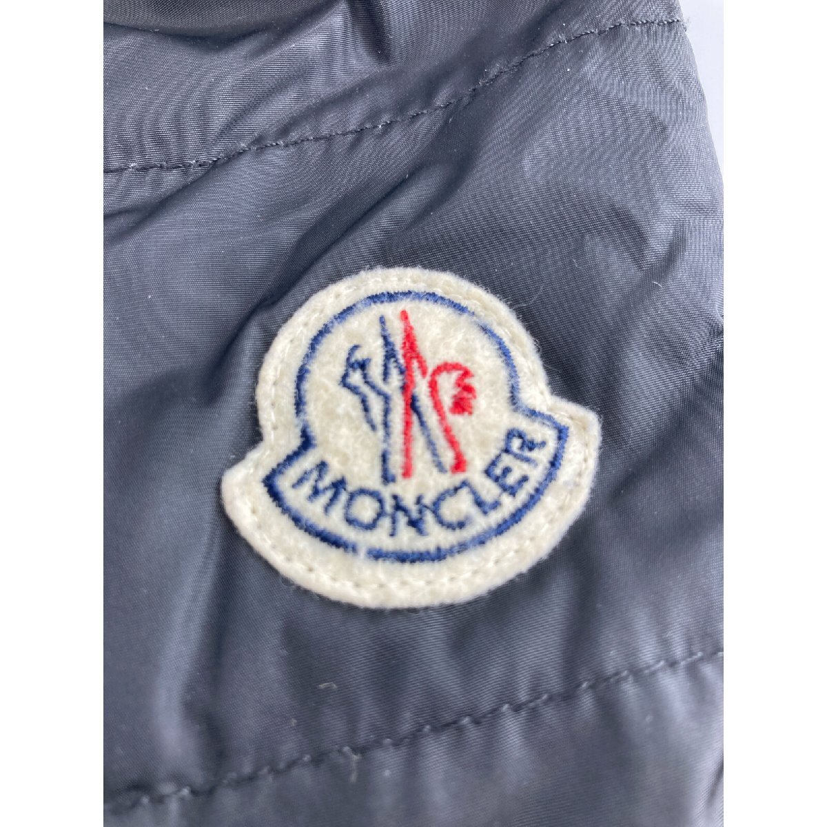 国内正規/ MONCLER モンクレール ｘsacaiサカイ SERICAセリカ ダウン ジャケット 00 ブラック レディース_画像8