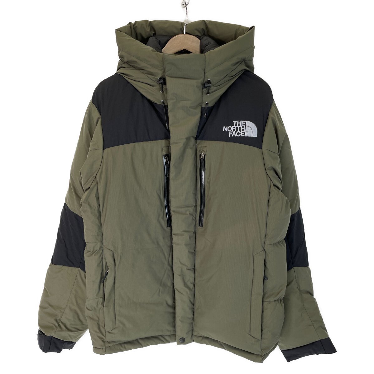 THE NORTH FACE ノースフェイス ND92240 ニュートープ バルトロライトジャケット ニュートープ XL ジャケット ナイロン メンズ 中古_画像2