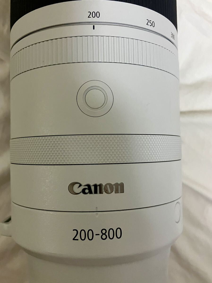 【CANON】RF200-800mm F6.3-9 IS USM キヤノン キャノン中古品_画像6