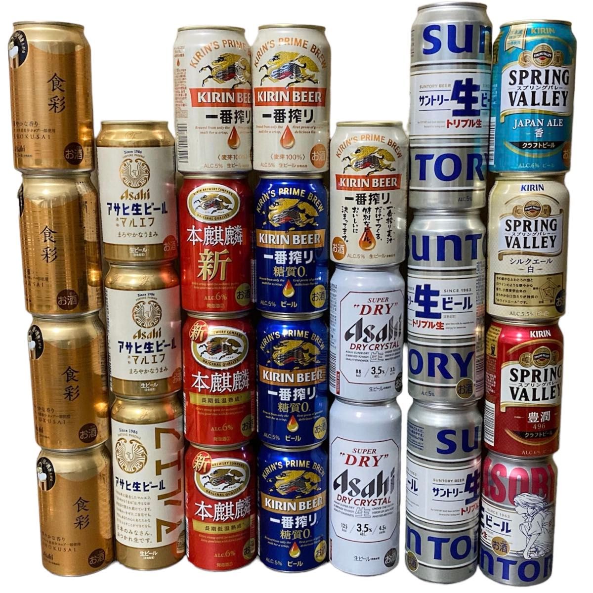 缶ビール　25本　まとめ売り