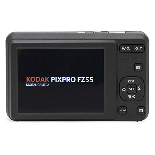 KODAK（コダック） コンパクトデジタルカメラ FZ55BK ブラックの画像5