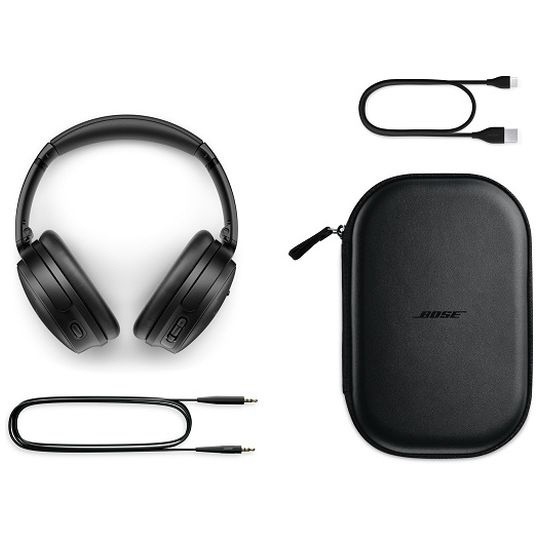 BOSE｜ボーズ ブルートゥースヘッドホン Bose QuietComfort 45 Headphones Blackの画像3