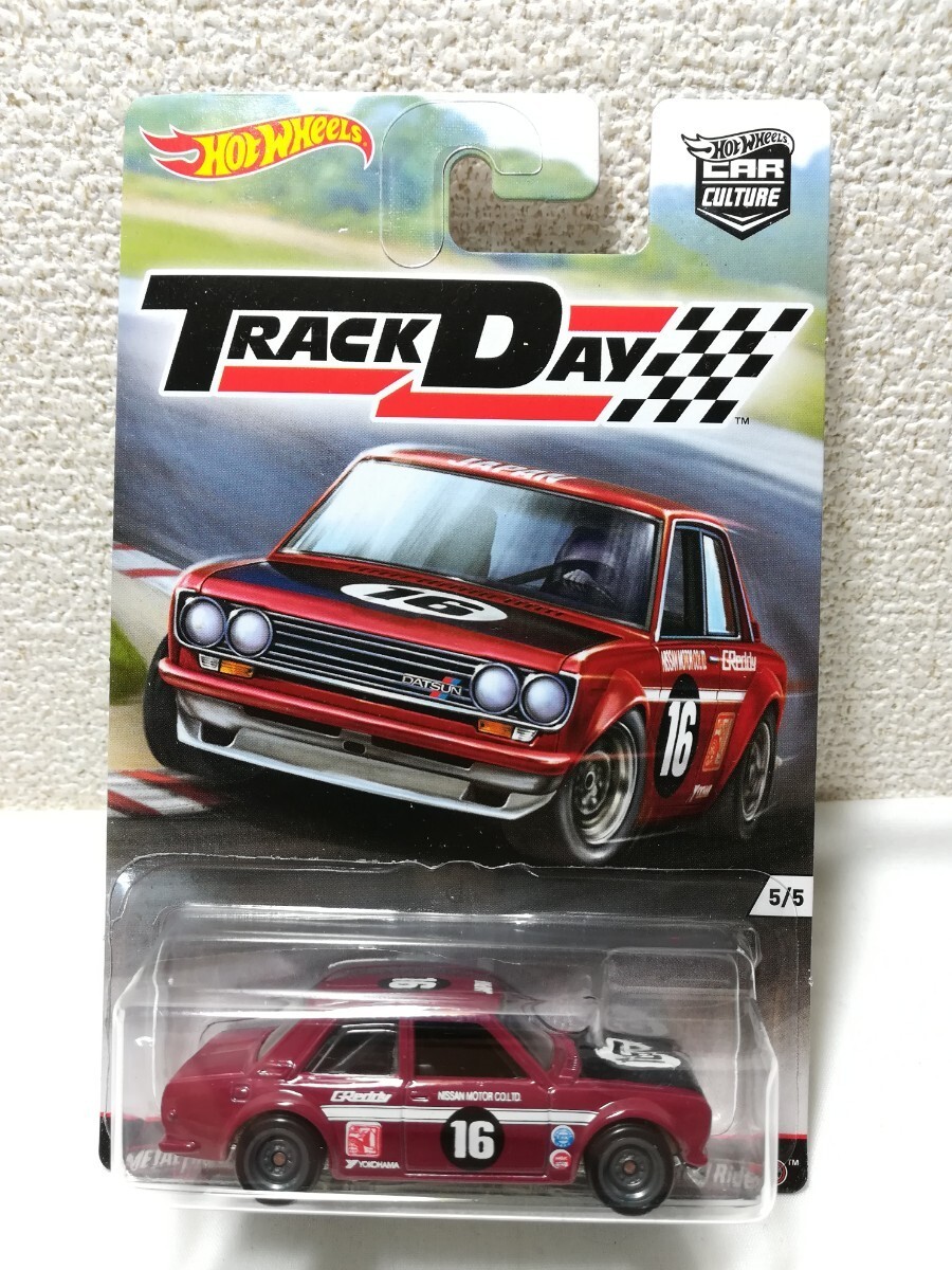 未開封 Hot Wheels Car Culture Premium TRACK DAY ホットウィール カーカルチャー プレミアム トラックデイ 5台セット 510 カルマンギア_画像7