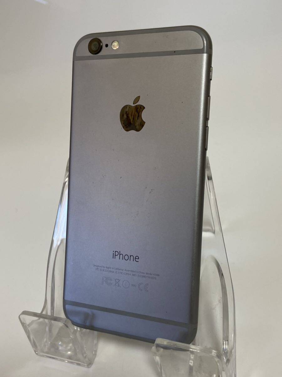 iPhone6 Ａ1586 シルバー 作動確認済みの画像2