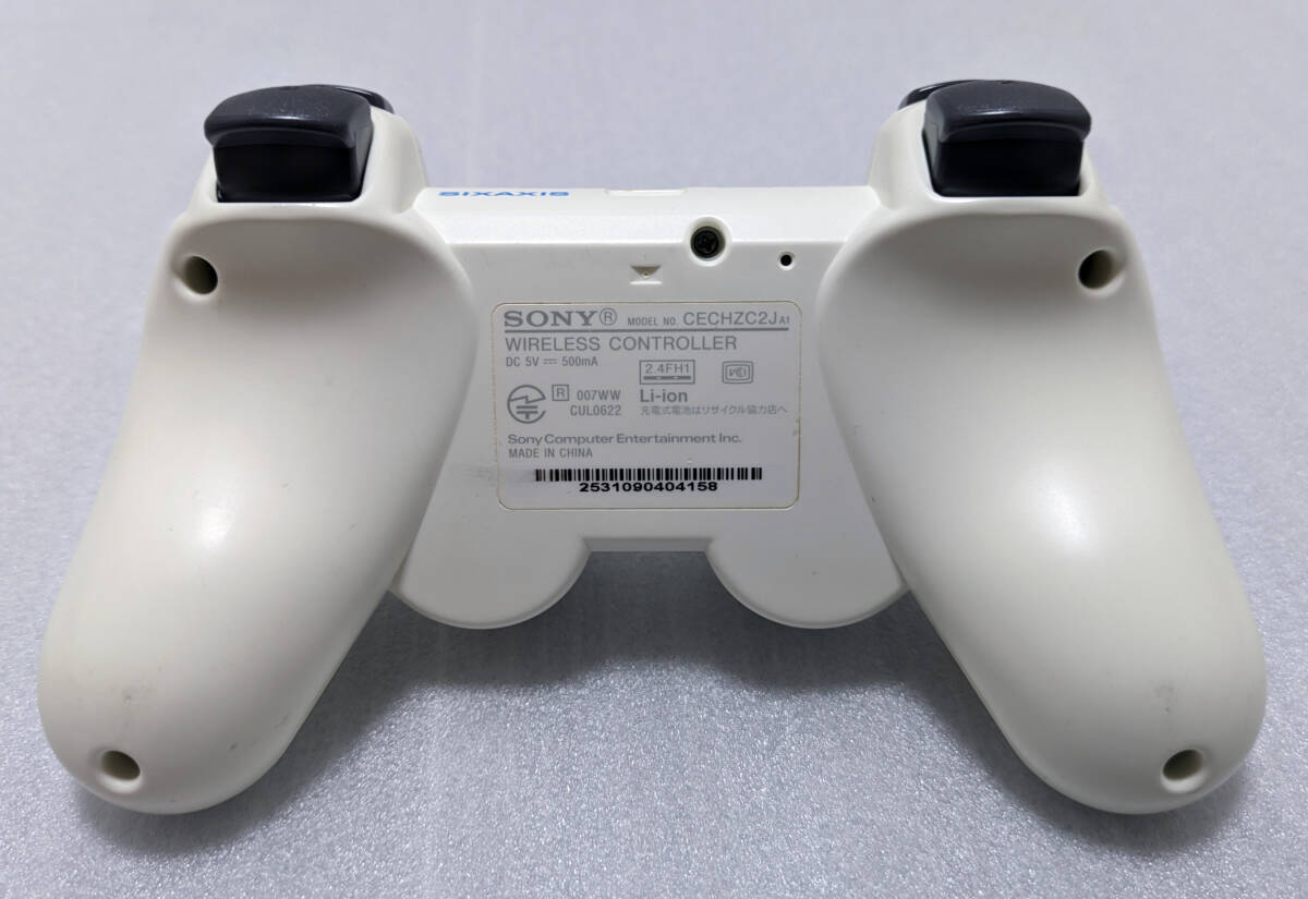 277 中古 SONY PS3 プレステ3 プレステーション3 本体 CECHH CW HDD：320GB FW3.55_画像7