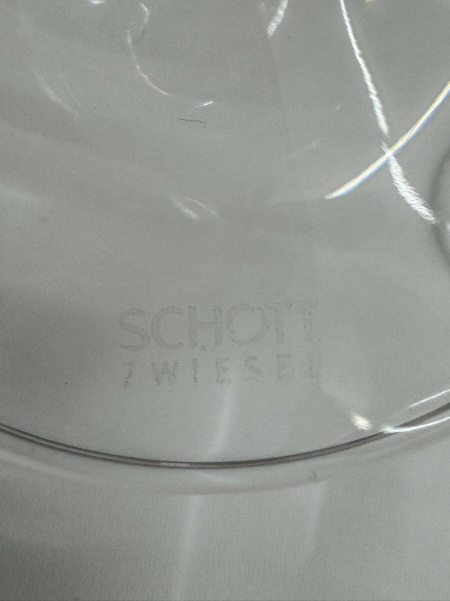 6-4-25-1 SCHOTT ZWIESEL wine glass 4 piece set height :210mm
