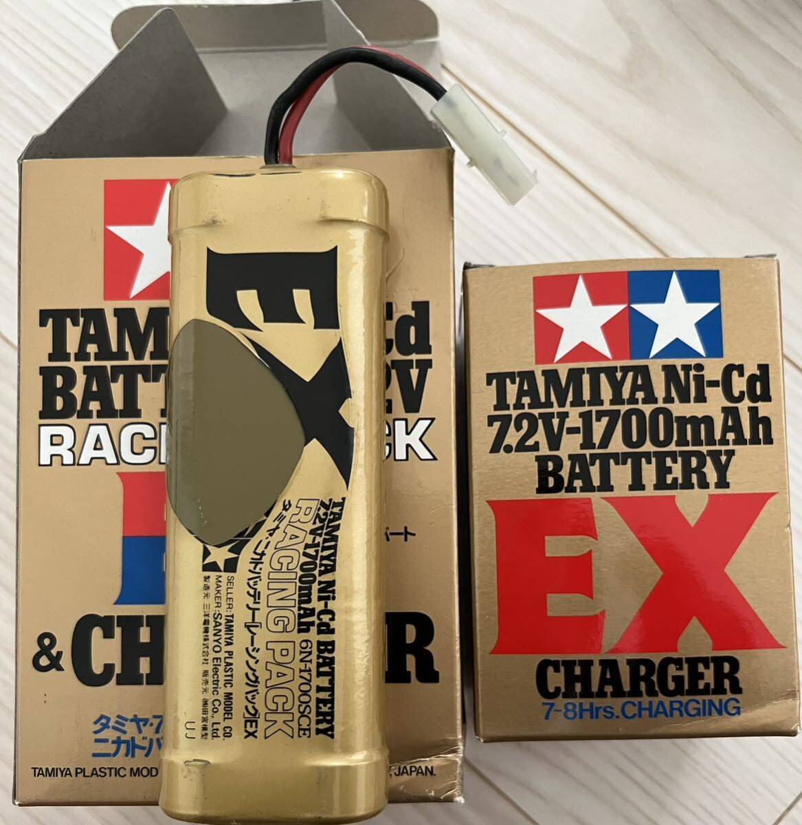  Tamiya nikado battery charger charger EX Tamiya nikado racing pack 