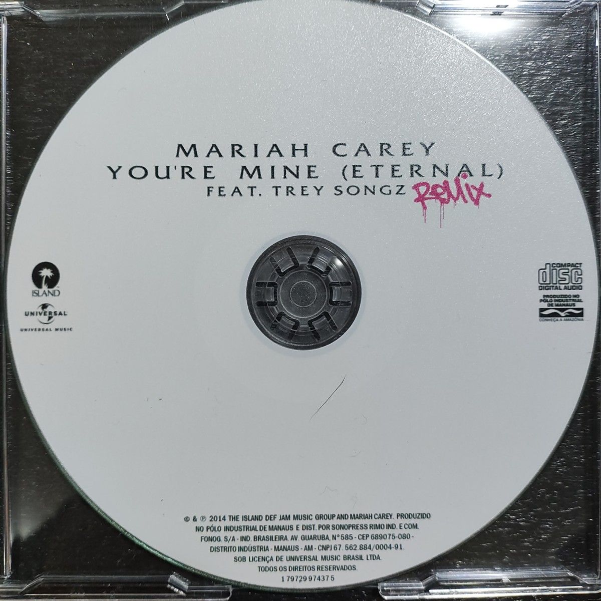 MARIAH CAREY☆YOU'RE MINE(ETERNAL)☆REMIX☆