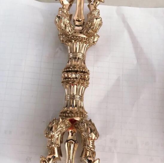 極上品「密教法具寺院用仏具」四大明王五鈷杵銅製磨き仕上げ22cm 極上品「密教法具寺院用仏具」四大明王五鈷杵銅製磨き仕上げ22cm