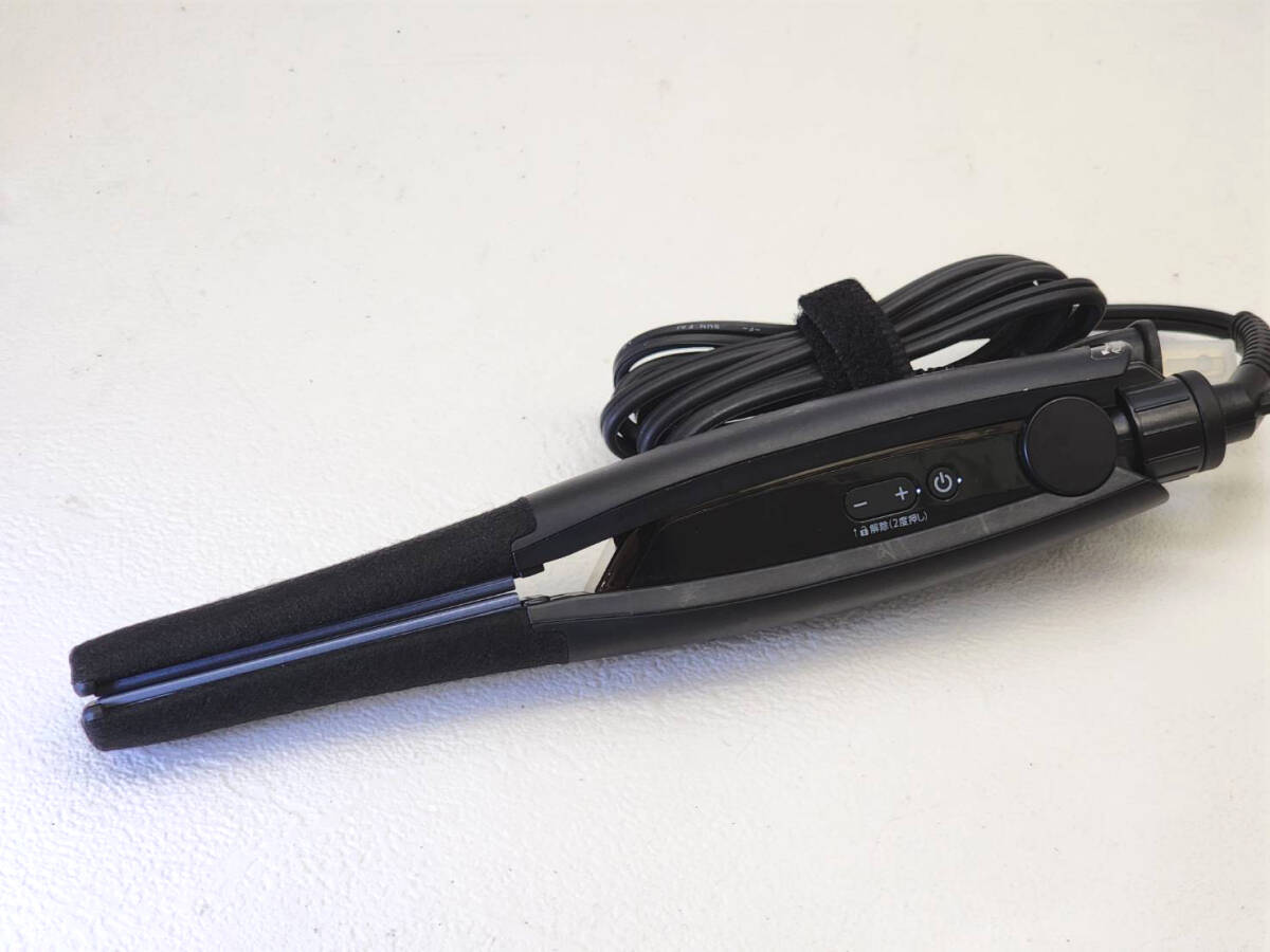 * R60418 exhibition goods Nobby by TESCOM Tescom Professional -stroke - rate hair iron NIS2000 black *