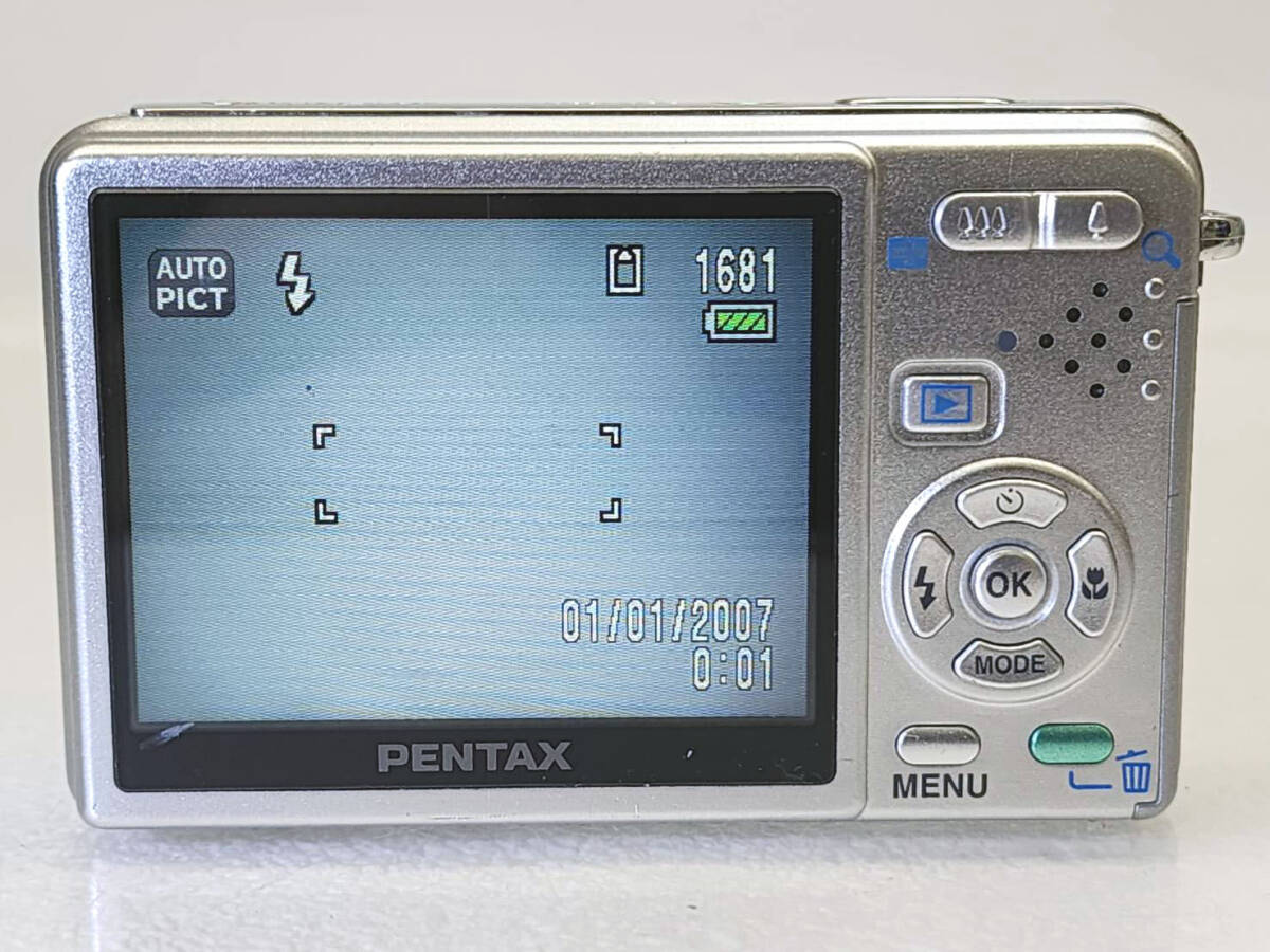 ★ R60425 PENTAX ペンタックス Optio S10 オプティオ ★の画像4