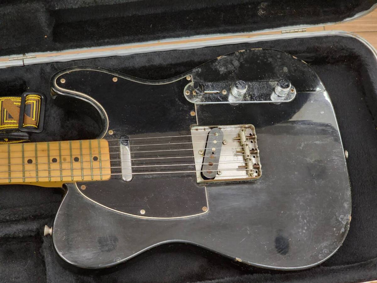 R60426 Fender フェンダー Telecaster テレキャスター エレキギター 弦楽器 ハードケース付き 現状渡しの画像5