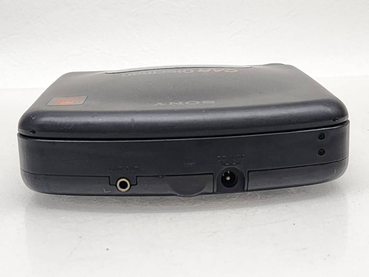 ★ R60430　SONY ソニー　CAR Discman カーディスクマン　車載用　D-800K　ポータブルCDウォークマン ★_画像3