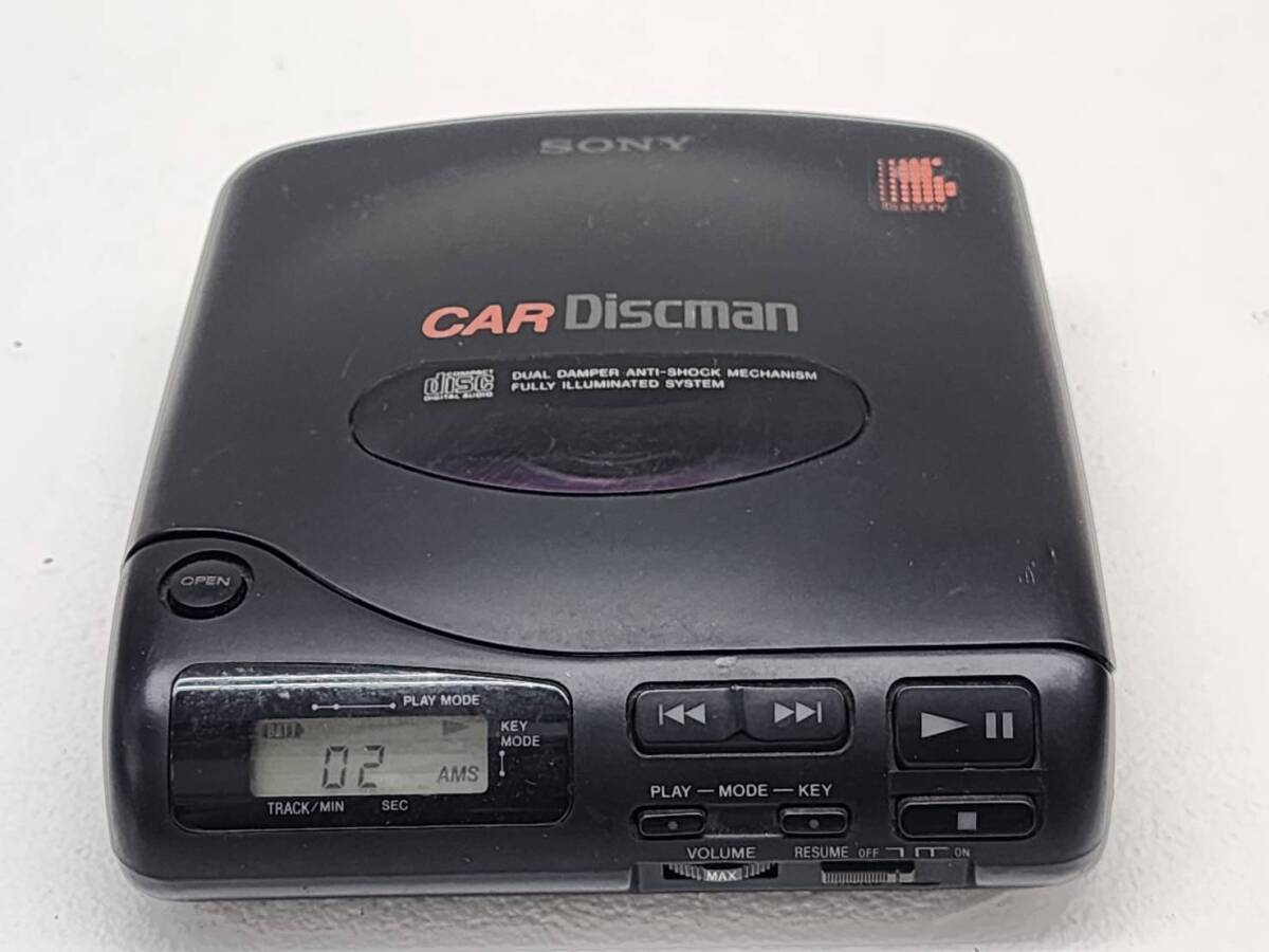 * R60430 SONY Sony CAR Discman машина диск man автомобильный D-800K портативный CD Walkman *